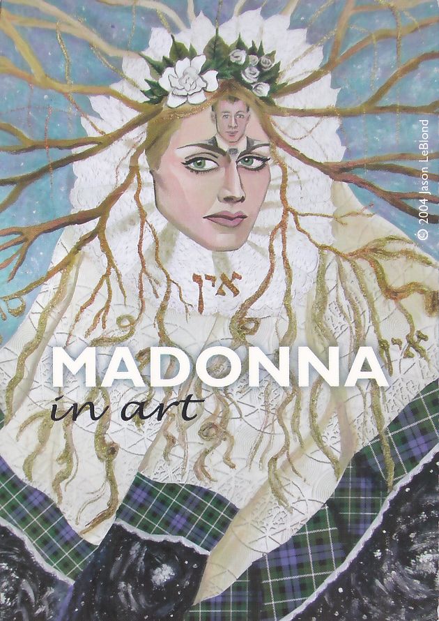 GO card Madonna In Art